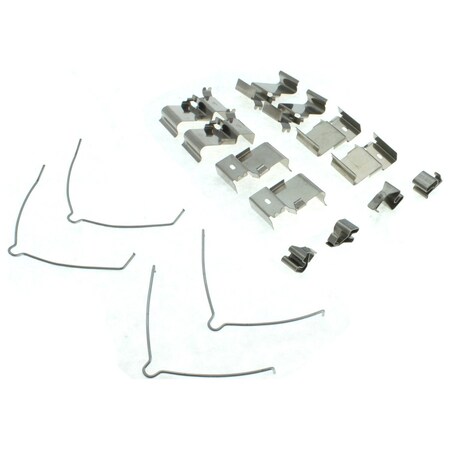 Centric Parts Disc Brake Hardware Kit, 117.91014 117.91014